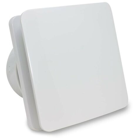 Extractor de Baño Extraplano con Temporizador 1-30 Min – Control Inteligente y Ventilación Eficiente