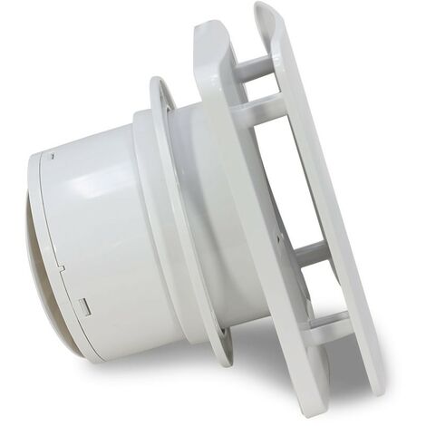 Extractor de Baño Extraplano con Temporizador 1-30 Min – Control Inteligente y Ventilación Eficiente