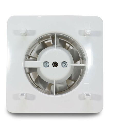 Extractor de Baño Extraplano con Temporizador 1-30 Min – Control Inteligente y Ventilación Eficiente