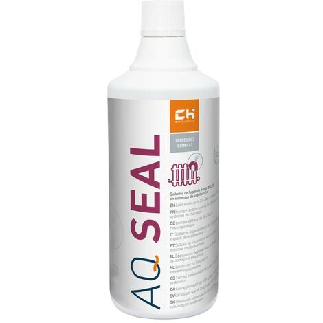 AQ SEAL - Sellador de Fugas en Sistemas de Calefacción 1 Litro  Bricoprofesional