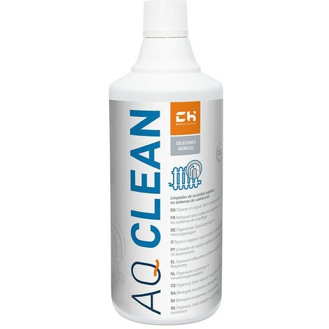 AQ CLEAN - Limpiador de Suciedad en Sistemas de Calefacción 1 Litro  Bricoprofesional