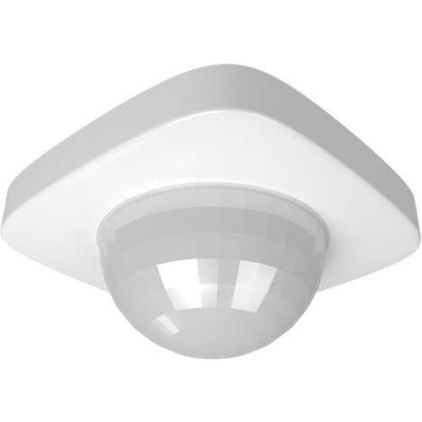 Sensor de Movimiento Infrarrojos Techo 360º  Detección Total y Automatización