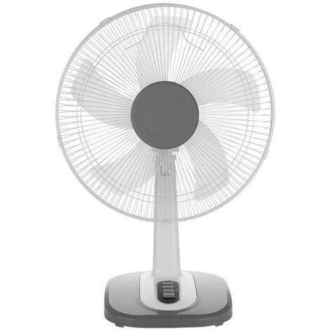 Ventilador de Sobremesa Arroyo 40w blanco-gris (1/2)