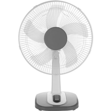 Ventilador de Sobremesa Arroyo 45W blanco-gris (1/2)