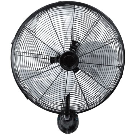 Ventilador de pared AC Arrefice 60W negro (1/3)