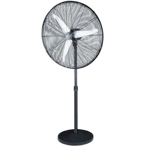 Ventilador de pie industrial AC Alarcon 200W negro (1/2)