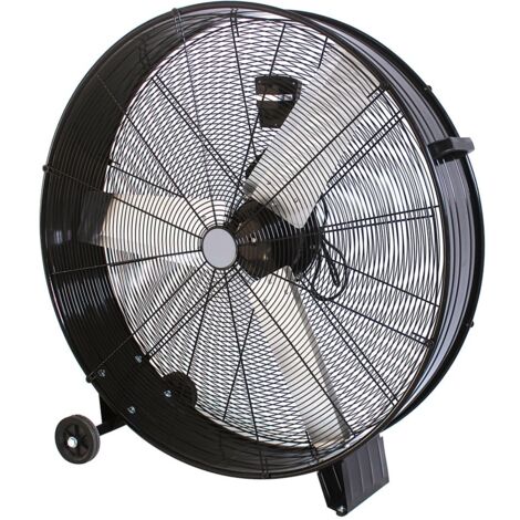 Ventilador industrial de suelo AC 360W – Motor de alto rendimiento – 3 velocidades – Para espacios amplios y exteriores – Bilake (1/2)