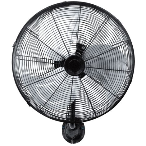 Ventilador de pared AC Arrefice 90w negro (1/3)