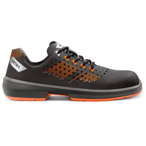 Zapatos de seguridad cómodos y ligeros Calzado de seguridad Artra Arior Air S1 P Naranja zapatos de trabajo hombre y mujer Naranja 47 Naranja 47 (1/5)