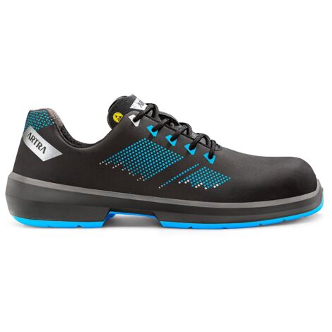 Zapatos de seguridad cómodos y ligeros Calzado de seguridad Artra Arior S3 ESD Azules Zapatos de trabajo hombre y mujer Azul 38 Azul 38 (1/5)
