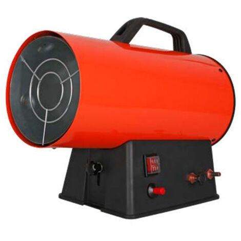 Turbo calefactor 40kW Cañon de aire caliente Cañon de calor a gas Calefactor bajo consumo Generador de aire caliente