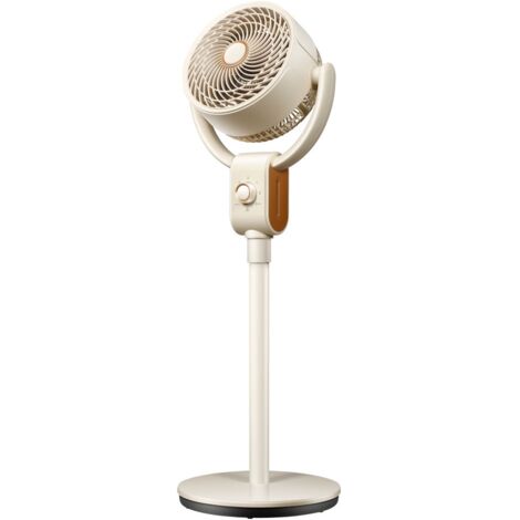 Ventilador de pie Montenegro 40W – Motor AC – 3 velocidades ajustables – Oscilante y orientable para espacios pequeños – Bilake (1/2)