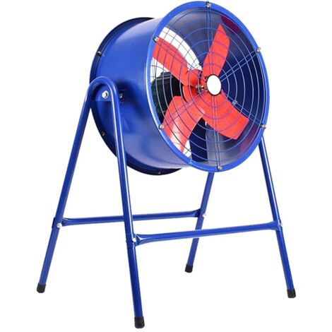 Ventilador industrial tambor Torrente motor AC 550W azul (1/2)