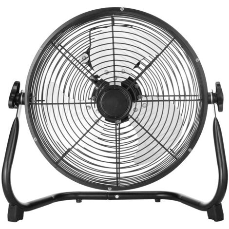 Ventilador industrial Midas motor AC 60W cromo (1/3)