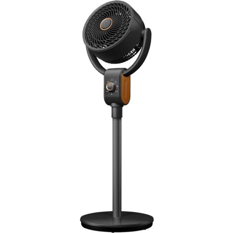 Ventilador de pie Montenegro motor AC 40 W negro (1/2)