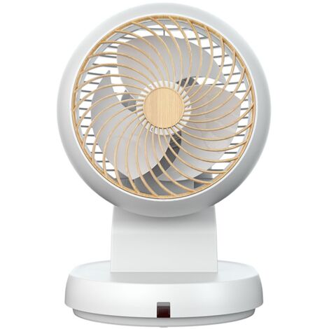 Ventilador de sobremesa Urbel motor AC 30W blanco haya (1/2)