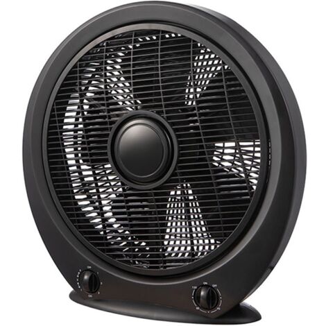 Ventilador de sobremesa Puma motor AC 45W negro (1/2)
