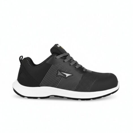 Workfit Race S3 Azul o Negro — Zapato de seguridad profesional Negro 47 Negro 47