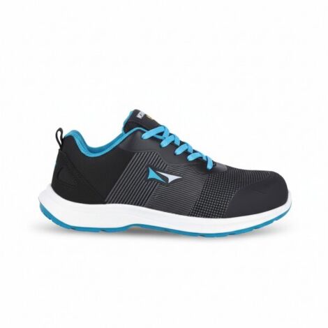 Workfit Race S3 Azul o Negro — Zapato de seguridad profesional Azul 45 Azul 45