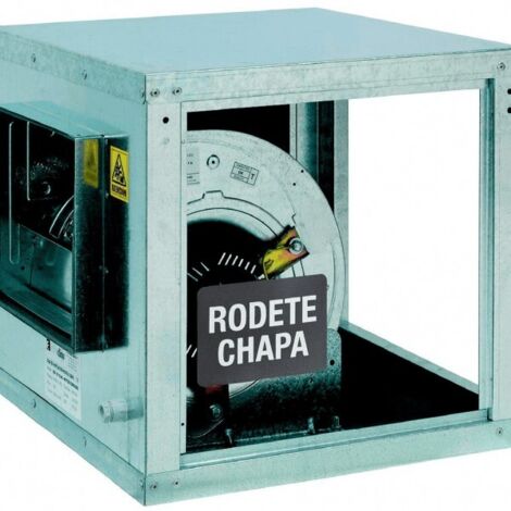 Cajas de ventilación con motor incorporado BD ERP RC – Rodete de chapa galvanizada