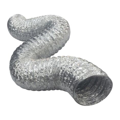 Represalias Babosa de mar hidrógeno Tubo flexible de aluminio sin aislar Aluminio Ø80 - Aluminio