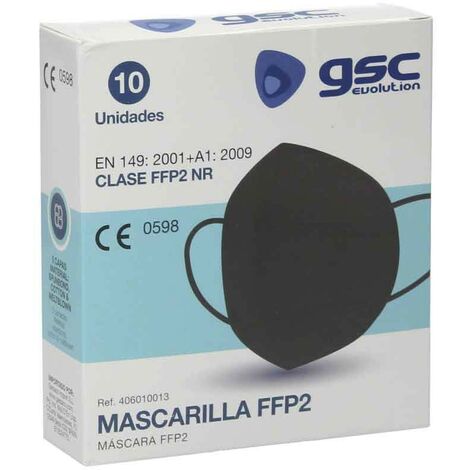 Pack de 5 Mascarilla (FFP2) de protección Nivel FFP2 + gel hidroalcoholico  • Compre Medias