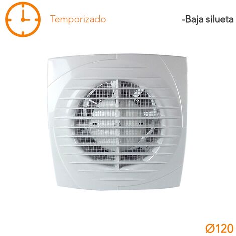 Extractor de baño RICO temporizado - Brico Profesional