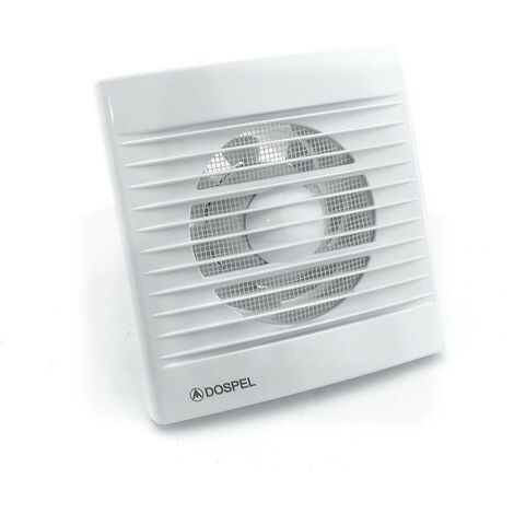 Extractor de baño STYL Blanco Ø100 Blanco Ø100