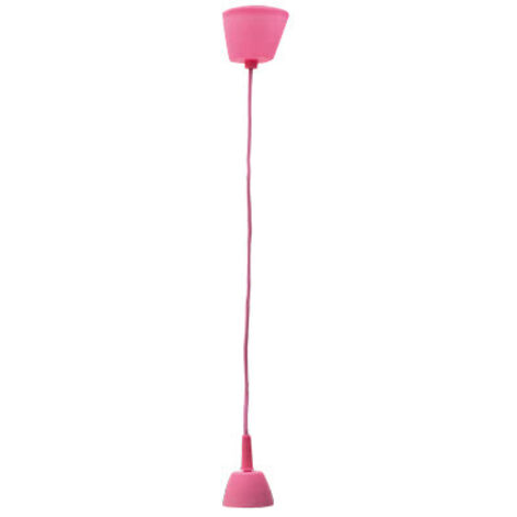 Montura E27 Cordón Rosa (1/2)