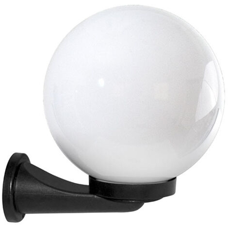 Aplique Exterior Ambiente 1xe27 Negro