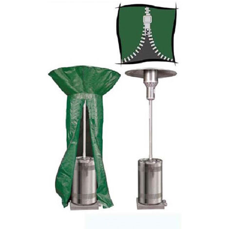 Funda Polietileno para estufa de gas terraza