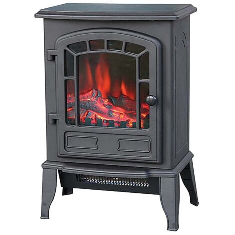 Chimenea eléctrica mercalor STYLE 2000W