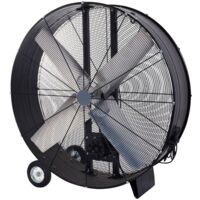 Ventilador industrial de suelo AC Máximum 1000W negro