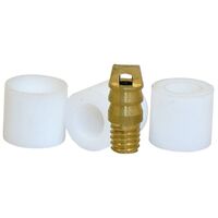 Kit de recambio para mangueras. 3 Juntas TEFLÓN y depresor