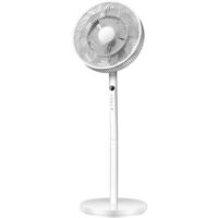 Ventilador de pie Azor motor AC 60W blanco