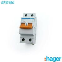 Automático magnetotérmico Hager 1P+N 40A MN540V