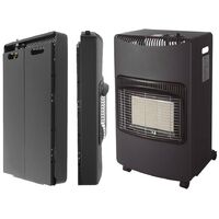 Estufa de gas butano o propano por Infrarrojos plegable 4200W, estufa cerámica de gas barata y pequeña.  Estufa 4.2 kw