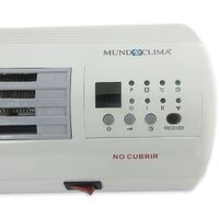 Calefactor de pared MUR-ECO 2000W con mando.