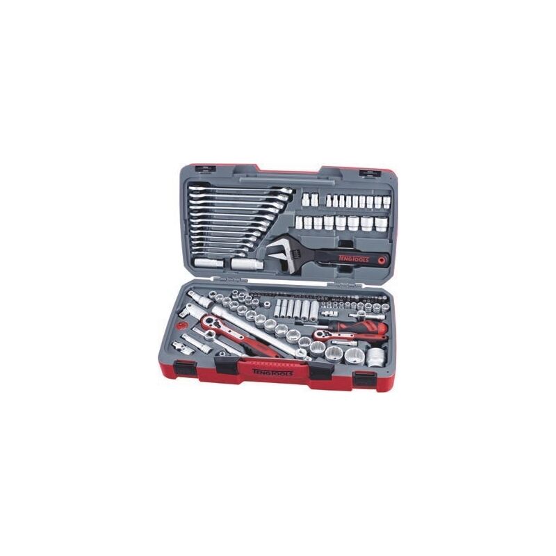 Juego de vasos combinados de 127 piezas TENGTOOLS TM127
