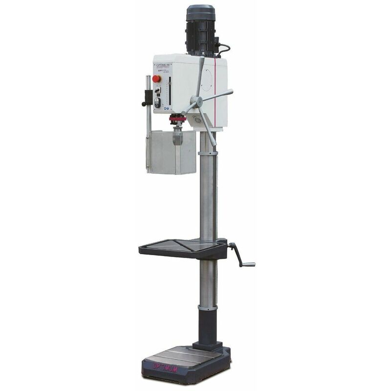 Taladro columna por engranajes Optimum DH Vario