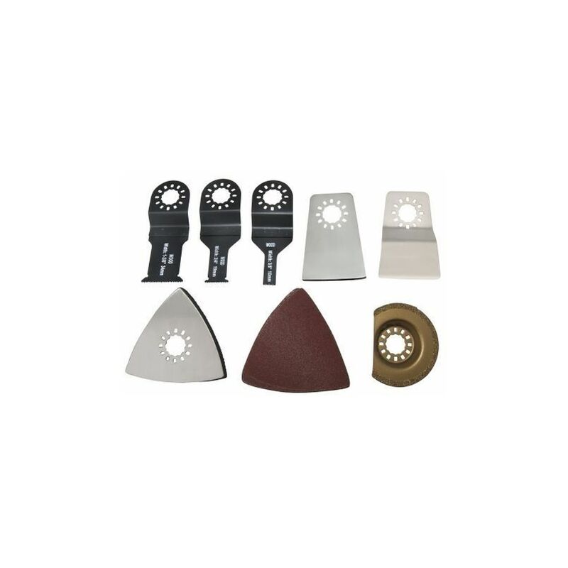 Kit accesorios para herramienta multifunción para NE-RP7636 AEROPRO NE-RP7636-1