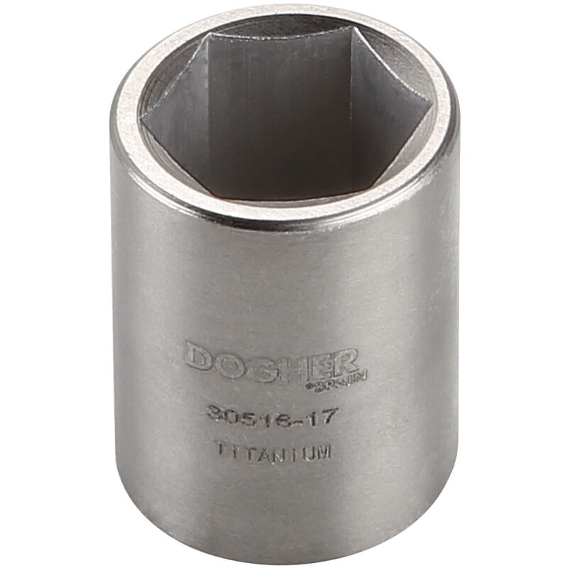 Dogher 30516-19 VASO HEXAGONAL 3/8 TITANIO 19
