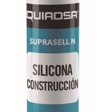 Sellador de silicona neutra blanco SUPRASELL SIL. NEUTRA QUIADSA 52501540