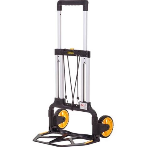 Carretilla plegable de aluminio 125kg. STANLEY FXWT-706