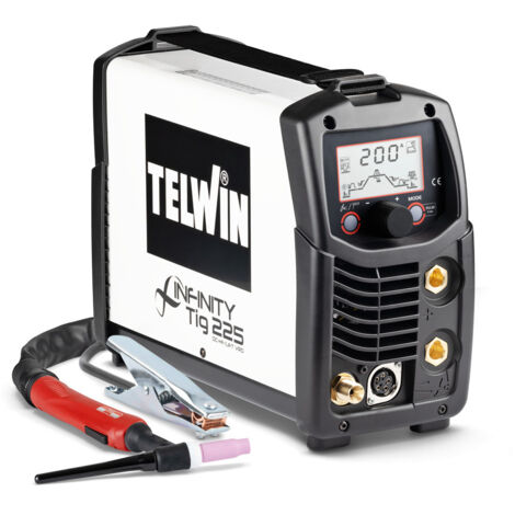 Soldadora inverter TELWIN Infinity Tig 225 DC-HF/Lift VRD