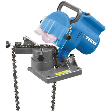 AFILADORA ELÉCTRICA DE CADENAS DE MOTOSIERRAS 250W FERVI 0502