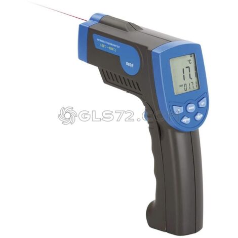 Medidor de temperatura infrarrojo con indicador láser FERVI (1/2)