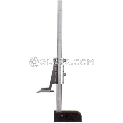 Gramil de alturas de acero cromado opaco FERVI T100/300
