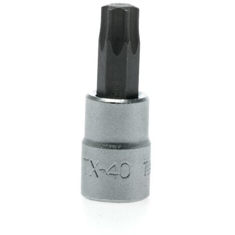 Llaves de vaso con puntas TX S2 1/4" TX40 TENGTOOLS (1/2)