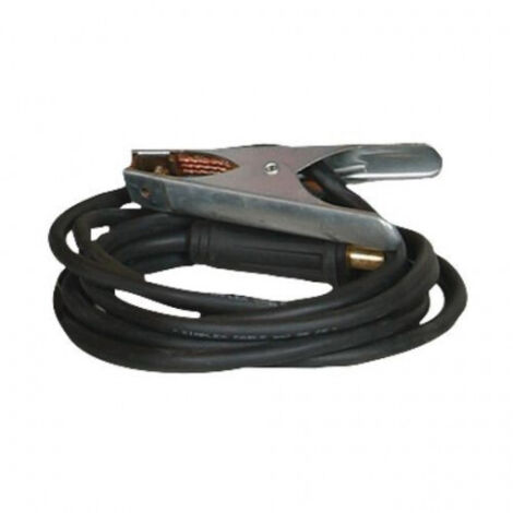 Cable con pinza masa, 4m-25mm²-KS25/9mm-200A Schweisskraft 1250224